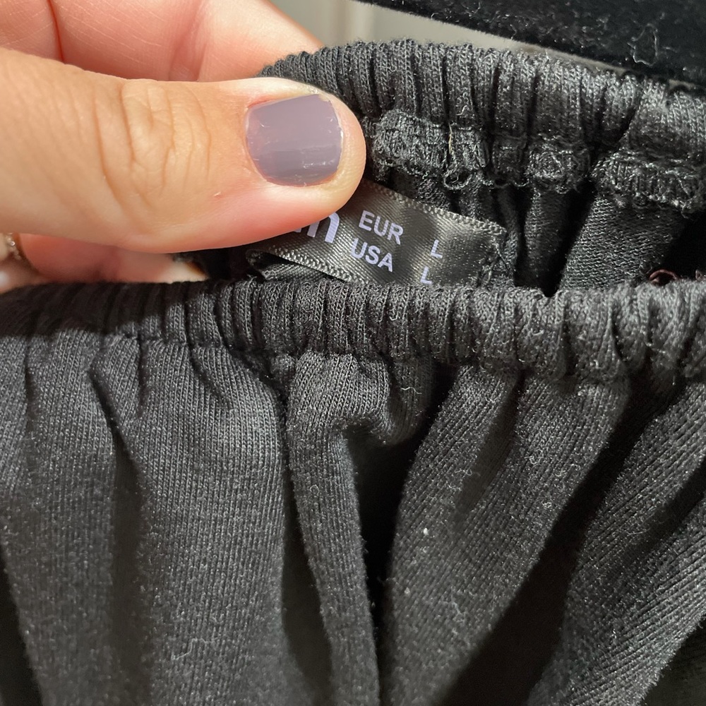 BLK MAXI DRESS SIZE L